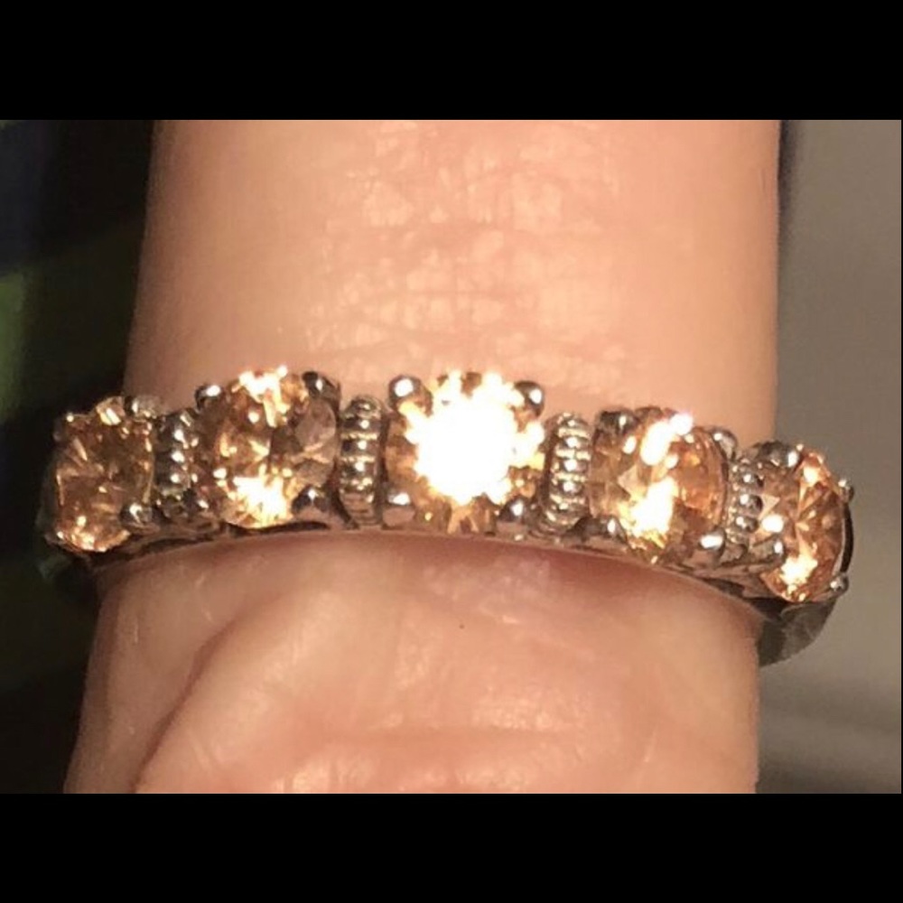 Morganite Ring - Picture 2 of 4